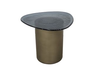 COFFEE TABLE BRNZ 52*50*42(CM)