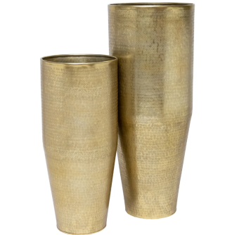 ZION FLOOR PLANTERS (S/2) 90/70H(CM)