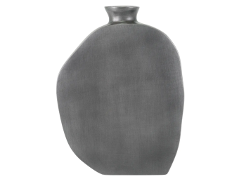 KAISER VASE TEARDRP GRY 22*28(CM)