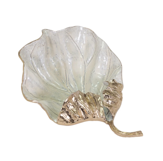 JAYLON LEAF BOWL 43*28(CM)