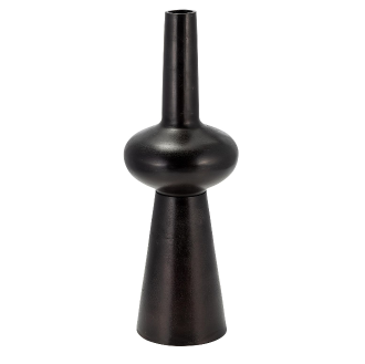 VINTAGE VASE BRNZ MTL 56(CM)