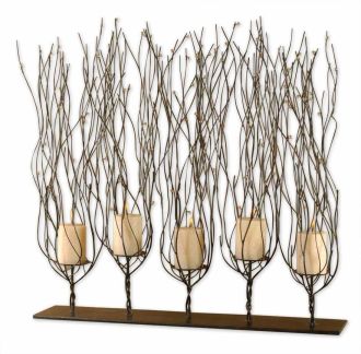 FEDORA CANDLE HOLDER 15*81*76(CM) 20605