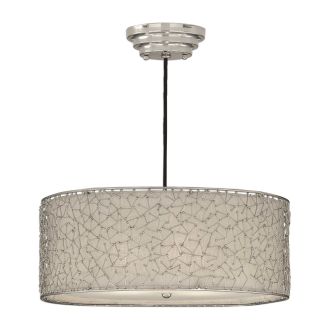 Brandon Silv Pendant 3Lt 22D 10H(In)