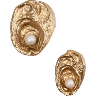ZULO WALL DECO GLD (S/2)