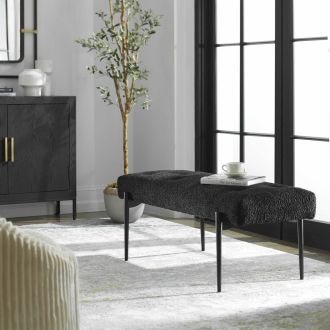 Olivier bench, black