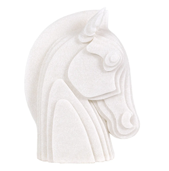 MARENGO HORSE SCULPT 30*17*38(CM)