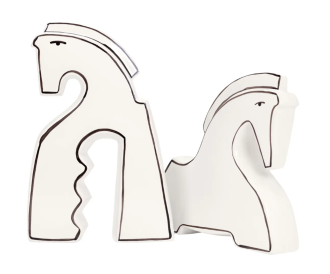 HOLTEN SCULPTS (S/2) 38/30(CM)
