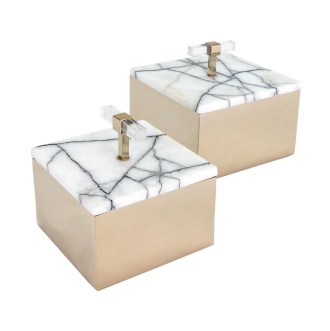LAUGHLIN BOXES (S/2) 15/13(CM)