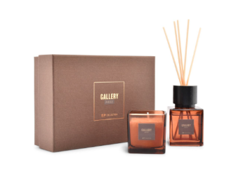 AMBER GALLERY GIFT SET (S/2)