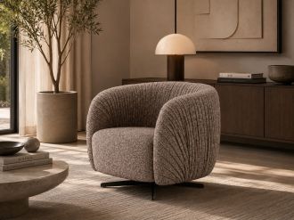 SWIVEL CHAIR 85*78*70(CM) PITGRY