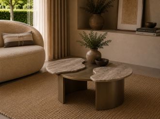 COFFEE TABLE 105*90*40(CM)