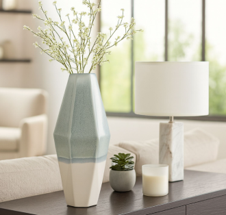 COIMBRA VASE LRG 53(CM)