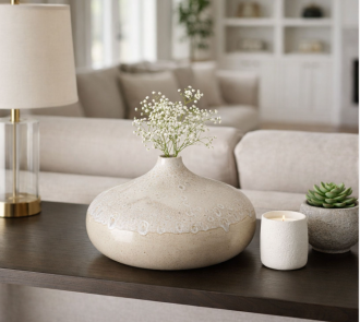 ESCOURAL VASE SML 20(CM)
