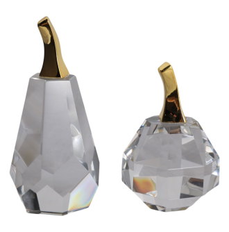 PEAR & APPLE DECO (S/2)