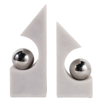 ADDYSTON BOOKENDS (S/2) 25(CM)