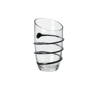 BEVEL RING VASE B 15*15*25(CM)