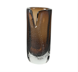 V NOTCH VASE A 13*28(CM)