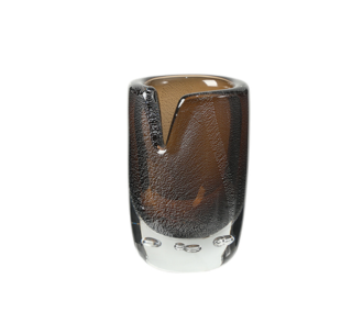 V NOTCH VASE B 13*18(CM)