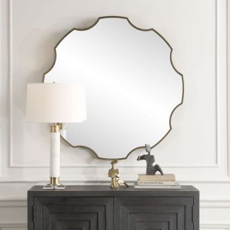 Gearing up mirror