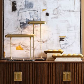 Papyrus desk lamp