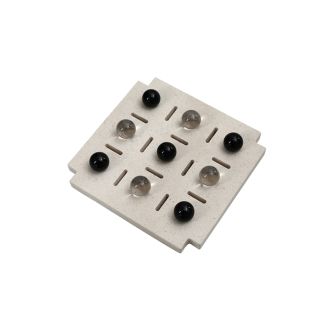 Nine-bead stone chess