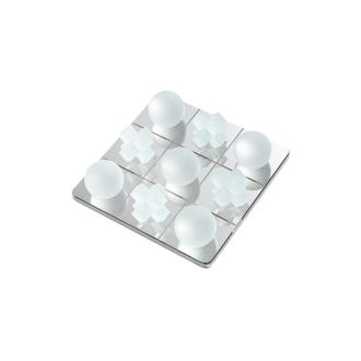 Square crystal chess