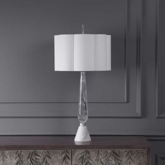 Crystal Tower Table Lamp 41X25, 86(Cm)