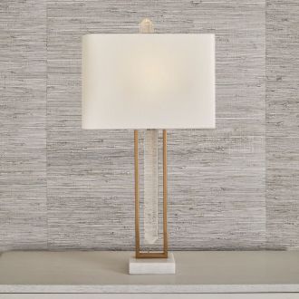 JEWELED TABLE LAMP 28*86(CM)