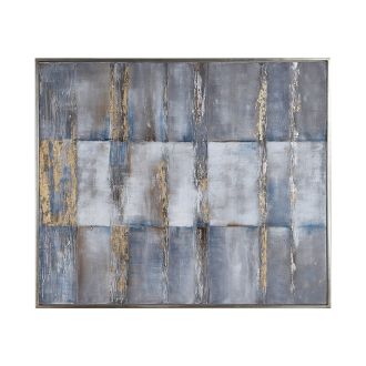 SUBTLE PATTERN HAND PAINT CNVS 157*132(CM) R45102