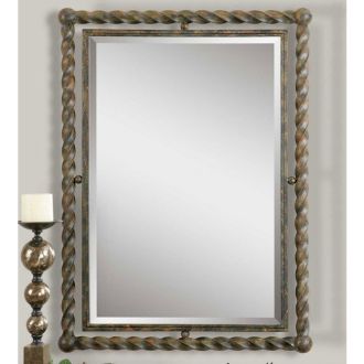 Garrick Wrought Iron Mirror 50*75(Cm)