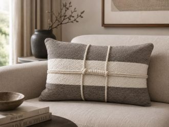 CUSHION ROPEDDGRY 35*55(CM)