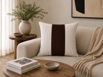 CUSHION NATLBRWN 50*50(CM)