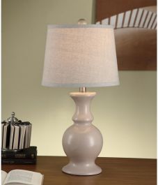 Sand Dune Taupe Table Lamp